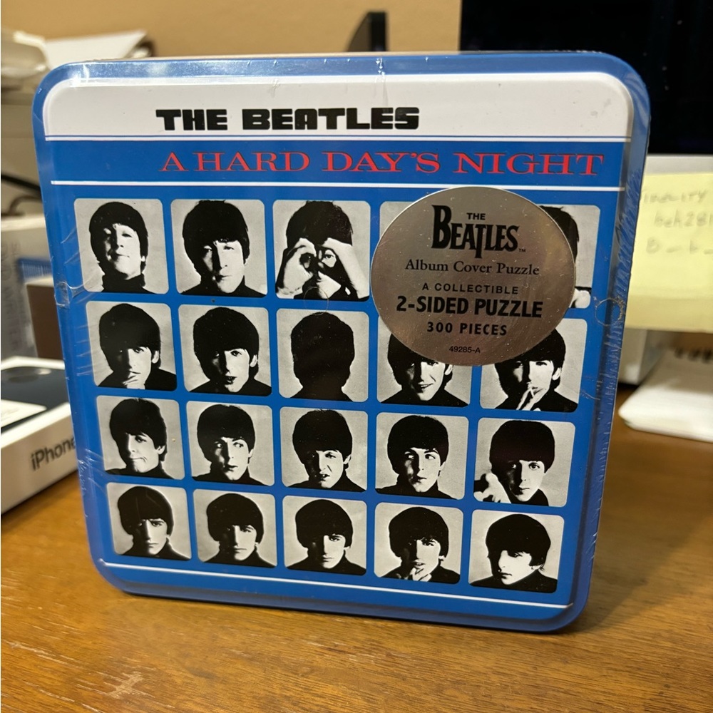 Beatles jigsaw puzzle